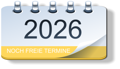 NOCH FREIE TERMINE 2026
